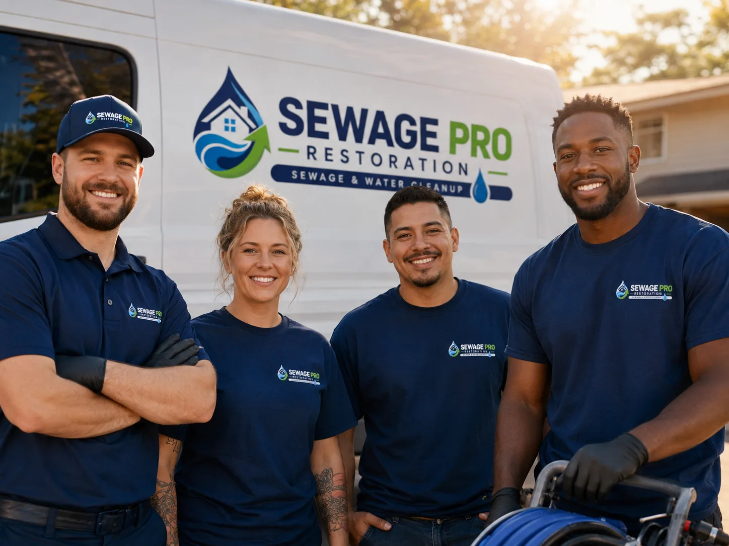 Sewage Cleanup Services company in New Haven, OH